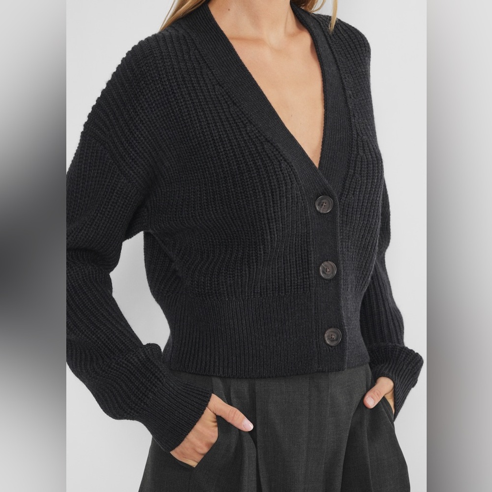 Aritzia Babaton Canberra Merino Wool Cardigan